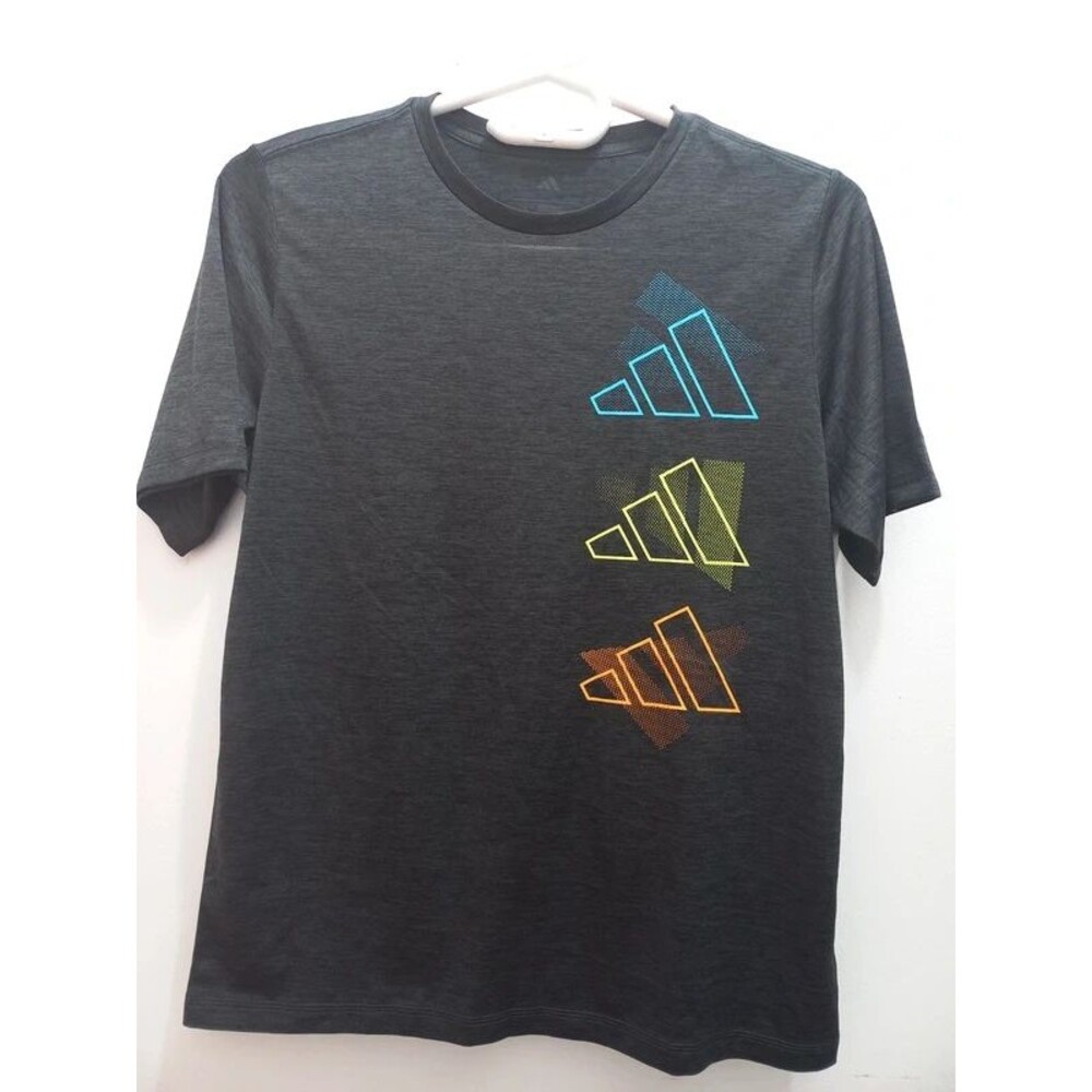 Adidas Mens Triple Badge of Sport Graphic TShirt